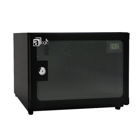 aMagic ADC-MLED20L 20升 LCD屏幕顯示櫃內旋鈕無極調節濕度電子防潮箱